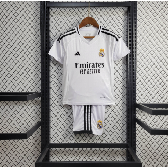 Maillot Real Madrid Domicile 24/25 Enfants 